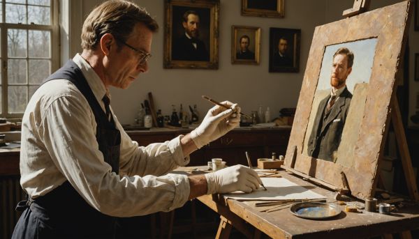 Comment reconnaitre une toile authentique d un grand peintre ?