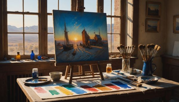 Harmonie des couleurs et secrets des maîtres peintres