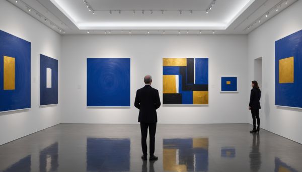 Investir dans une peinture contemporaine est ce rentable ?