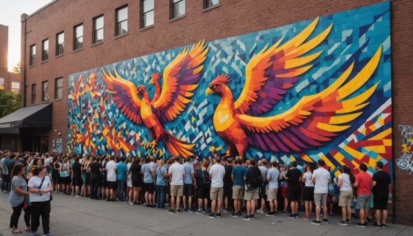 L essor fulgurant des rassemblements dedies au street art
