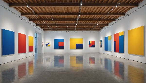 Où faut il exposer pour réussir une vente d art ?