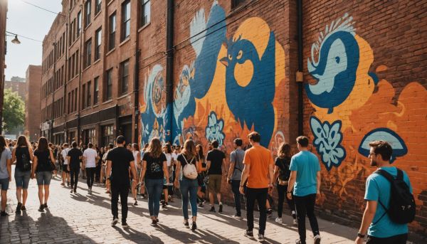 Où trouver les meilleurs festivals d art urbain cet ete ?