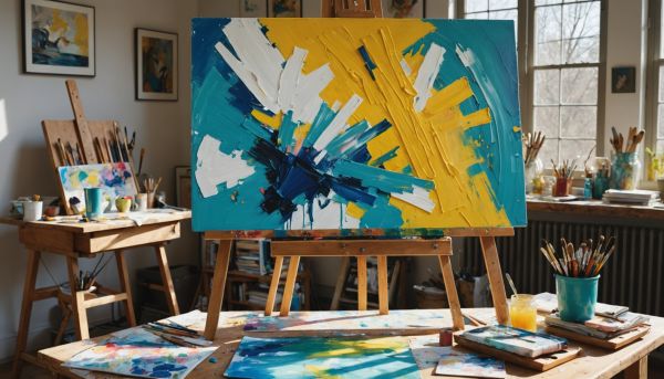 Pourquoi l acrylique séduit elle autant les peintres modernes ?