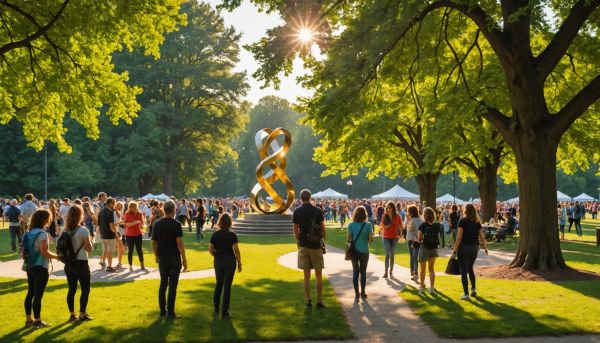 Pourquoi les festivals de sculpture attirent les foules ?