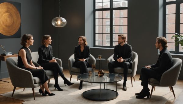 Rencontres exclusives avec les createurs de notre epoque