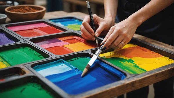 Comprendre l'impact des couleurs dans vos peintures artistiques