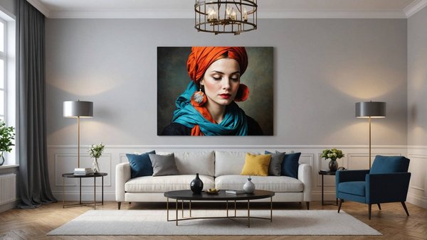 L'impact de la photographie d'art sur la décoration intérieure